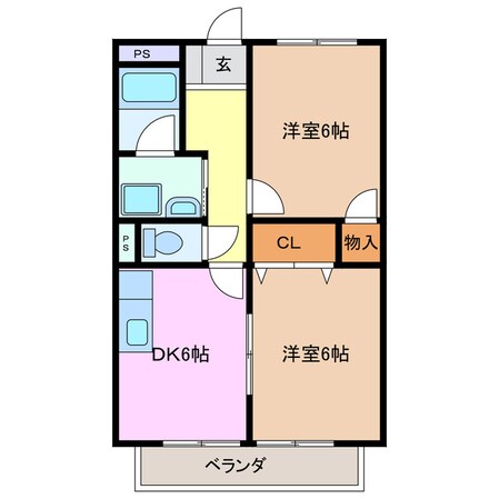 SurplusベルーガAの物件間取画像